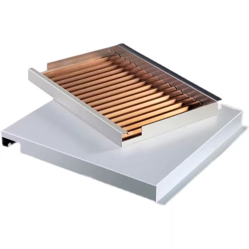 Corrugated Aluminum Wave Panel - High-Strength Reinforced Cladding for Tall Facades
